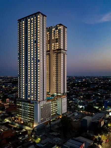 Bess Mansion Apartment, 16Th Floor Surabaya Buitenkant foto