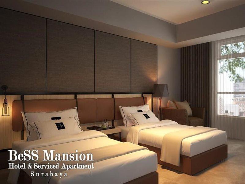 Bess Mansion Apartment, 16Th Floor Surabaya Buitenkant foto